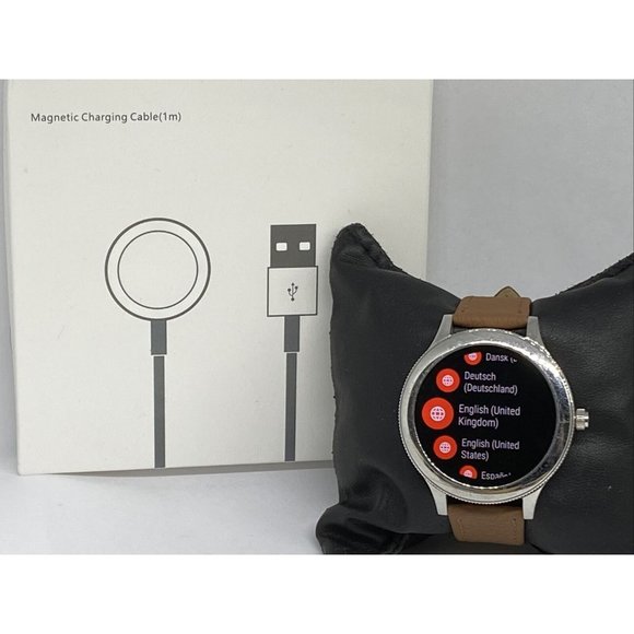 fossil smartwatch ftw6007